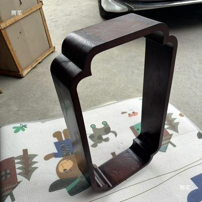 复古窗小轩TZC室饰隔断墙新中式实木客装厅屏风入茶户玄关花窗可