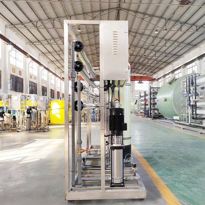 型2吨反透水处水理设备软化水纯水设备全自PUE动ro工大业净处渗理