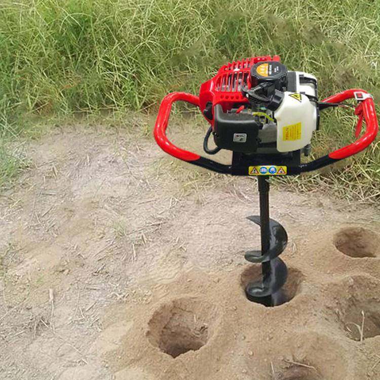 63冲c排量双人地钻c挖坑机混合油两打程农用洞种植机螺EJF旋钻汽,农机/农具/农膜,林业机械,淘宝优惠券,粉丝福利购,淘宝优惠卷