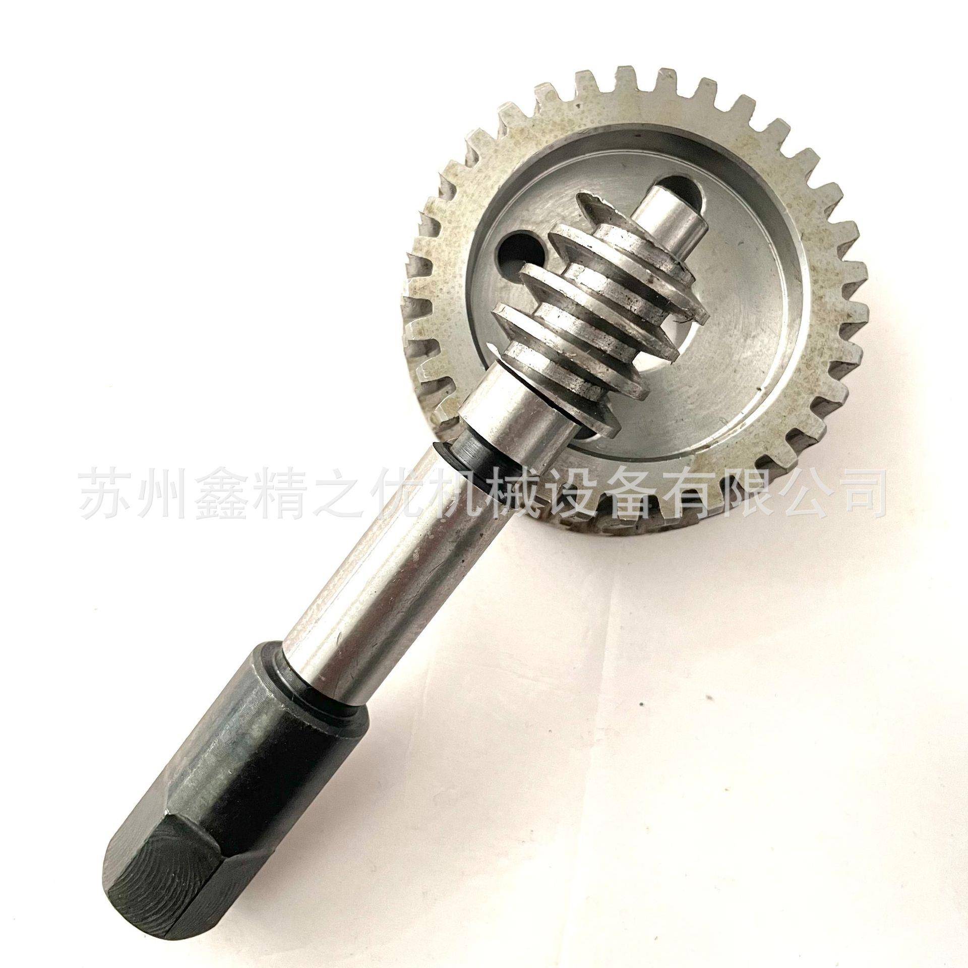 轮炮塔INX铣床转头蜗杆铣_蜗_左右摆齿轮_头倾斜头涡轮轴_铣床配