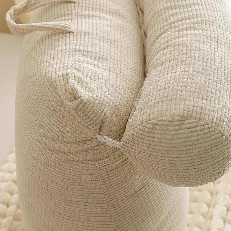 床靠头垫软包抱枕女生睡觉沙发护靠腰大枕宿舍女生床FMI上靠枕靠