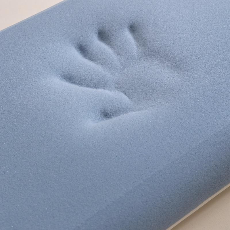 某朵球枕GXHpo双芯零r压慢回弹记忆枕芯酒星睡店助眠枕头一对护颈