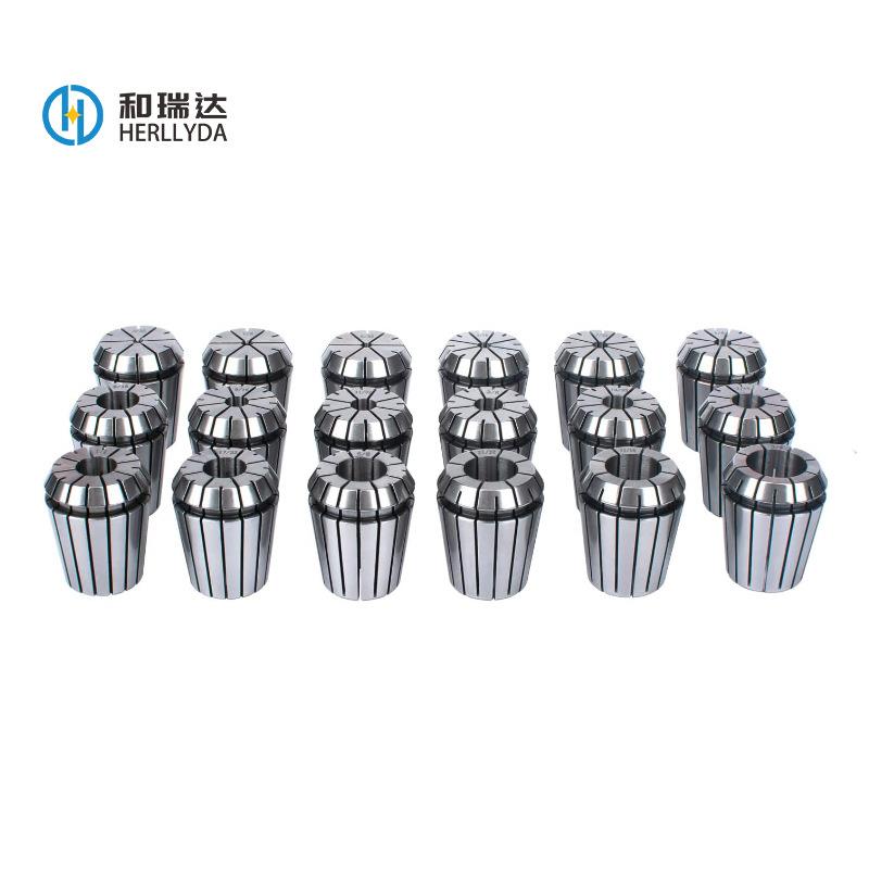 ER32-18PCS夹头套装英制分数筒夹雕刻机夹头筒夹