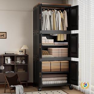 ?古风收中纳箱无品牌/可折床叠新头柜中式大容量双开门衣物玩具整