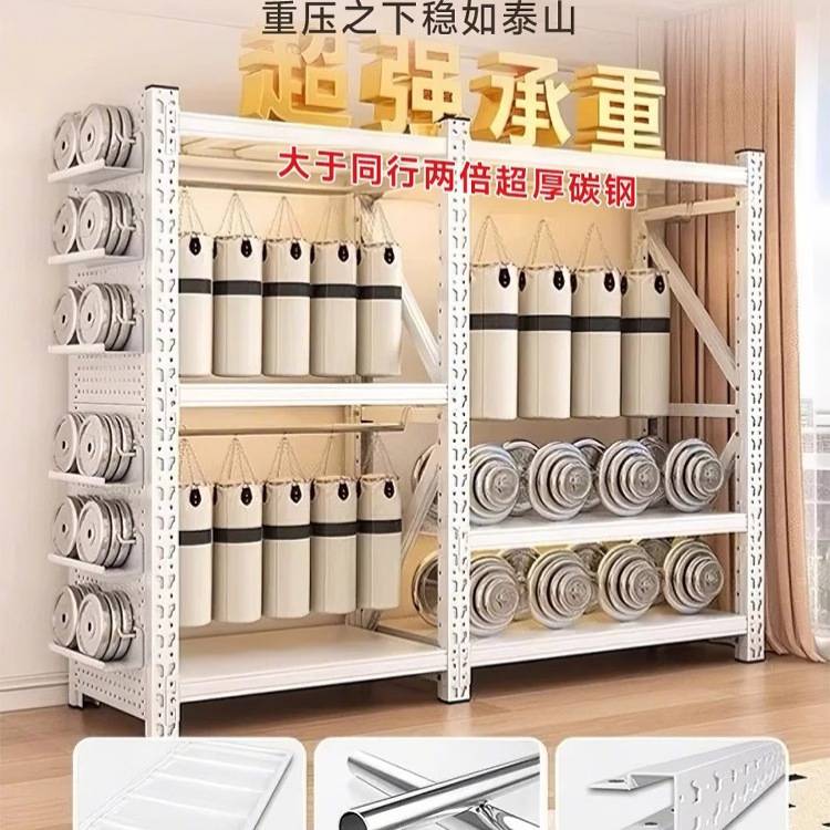 开放式衣架卧室收纳柜子简易组装落地置物架衣帽架出租房货架衣柜