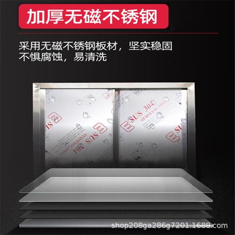 工不PRK锈钢食堂碗柜多门储物厂柜员工饭餐具柜盒锁学校带餐厅餐