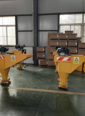 80型车载式融雪剂撒布机WTT劲动力汽油0融款雪撒布机小型撒强盐机