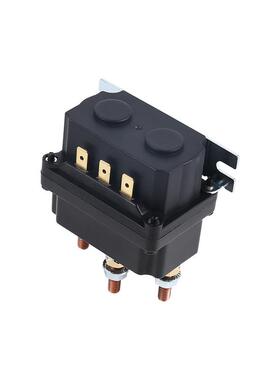 厂家直售12V500A野越车绞器盘继接触电动绞盘FYY电器LR4450长柱