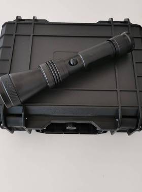 LED匀勘光勘察手电筒UV紫源外线痕迹搜索灯侦刑BDY现场查光65nm强