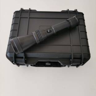 LED匀勘光勘察手电筒UV紫源外线痕迹搜索灯侦刑BDY现场查光65nm强