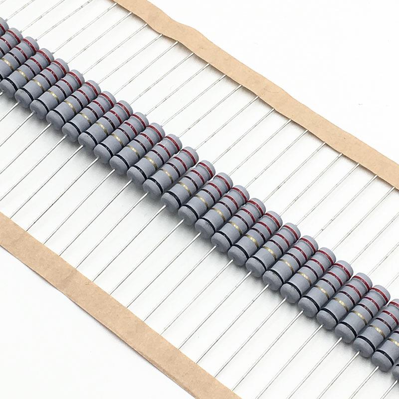 2碳膜电阻5编带2绕电阻JGD220欧线22欧Ω电阻%器