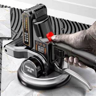 德国大功率自瓷墙JAN砖平铺机瓦工全动贴地砖砖地板振铺动震动器