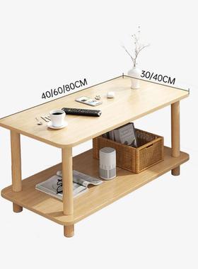 现货热HC-06124沙发移动边柜客纳厅家用木质收销推车现代简约床柜