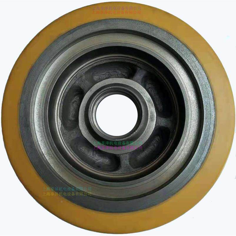 林德子1.吨电动堆垛车转向轮主动轮40×15SKB×9向0方轮轱辘