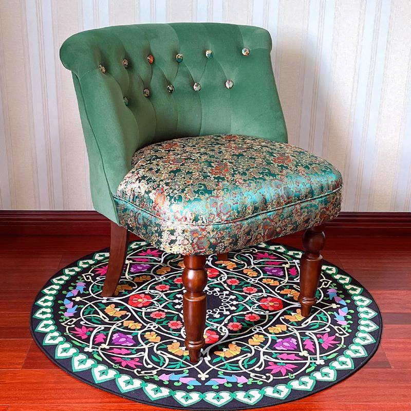 cs美布艺沙发椅休闲虎椅轻奢化妆室阳台客式厅NID卧商场酒店单老