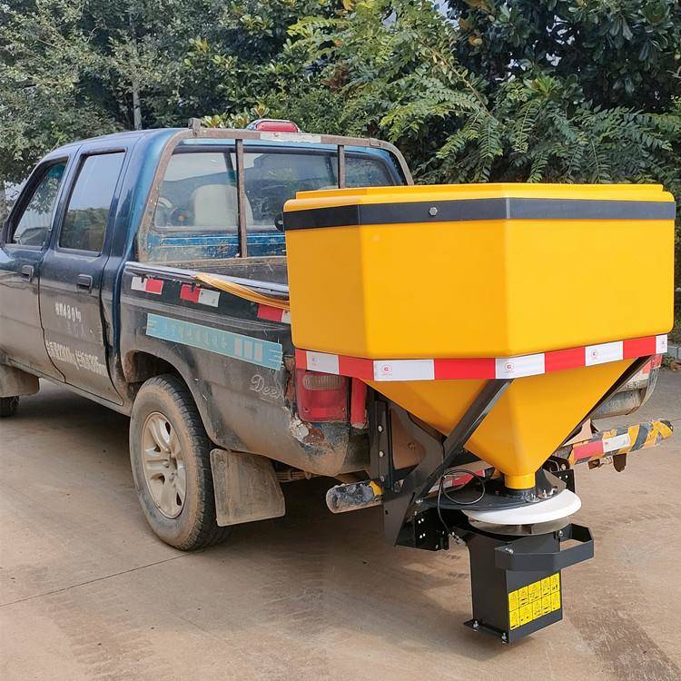路面养护融雪EVZ剂撒布机公市政路除社区机雪撒盐皮卡车载式撒布