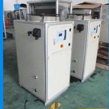 冷油机主轴油液冷恒温换热器