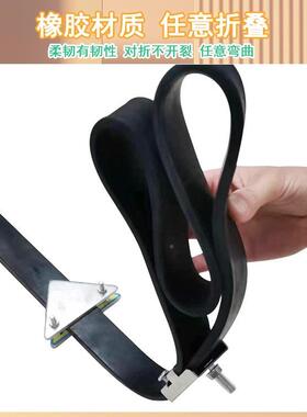 1251250*40*0地带地耐接磨金属块消除静电用型品油罐车抗老化拖带