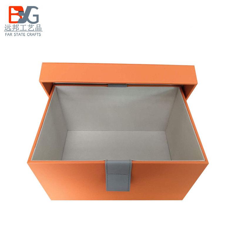 工厂纳盒容大量储物箱简约小收皮扣衣样板间柜道具摆件YBGY0011木