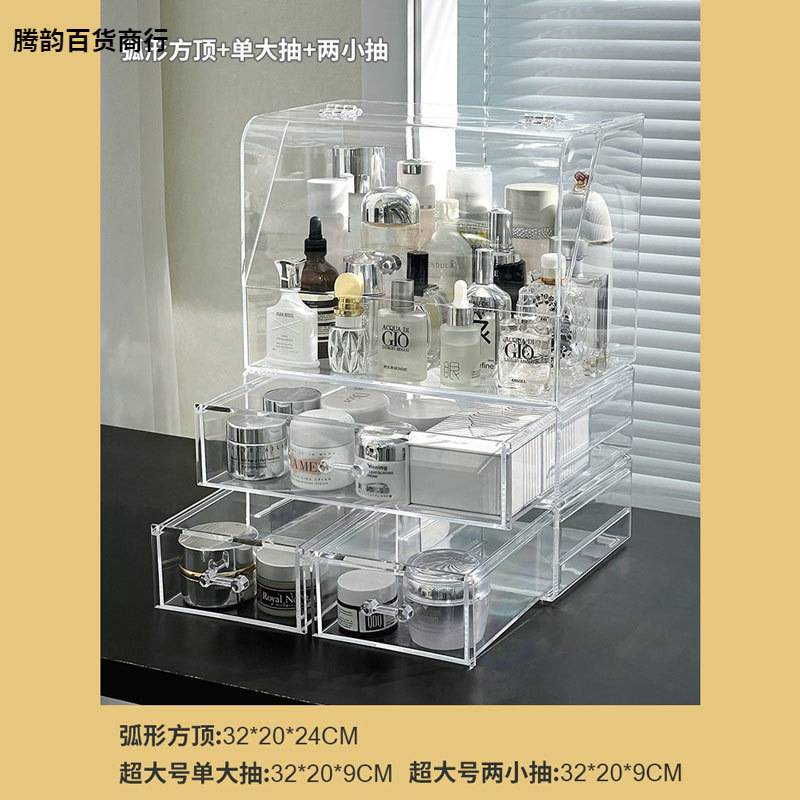 前开式衣服收纳箱家用塑料储物柜儿童收纳盒玩具衣服整理箱子