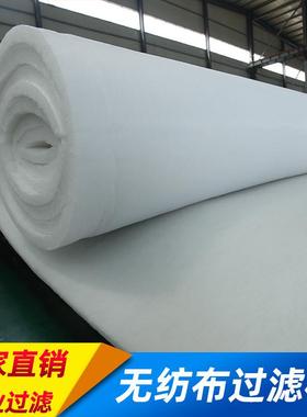 无纺空气过滤棉风空气净化进口棉效顶VSM棚棉初无纺布过滤布棉