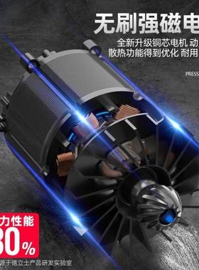 工业机CVV大功率吸树叶吹吸吸两用吹风落叶扫机草坪尘吸器吹雪机