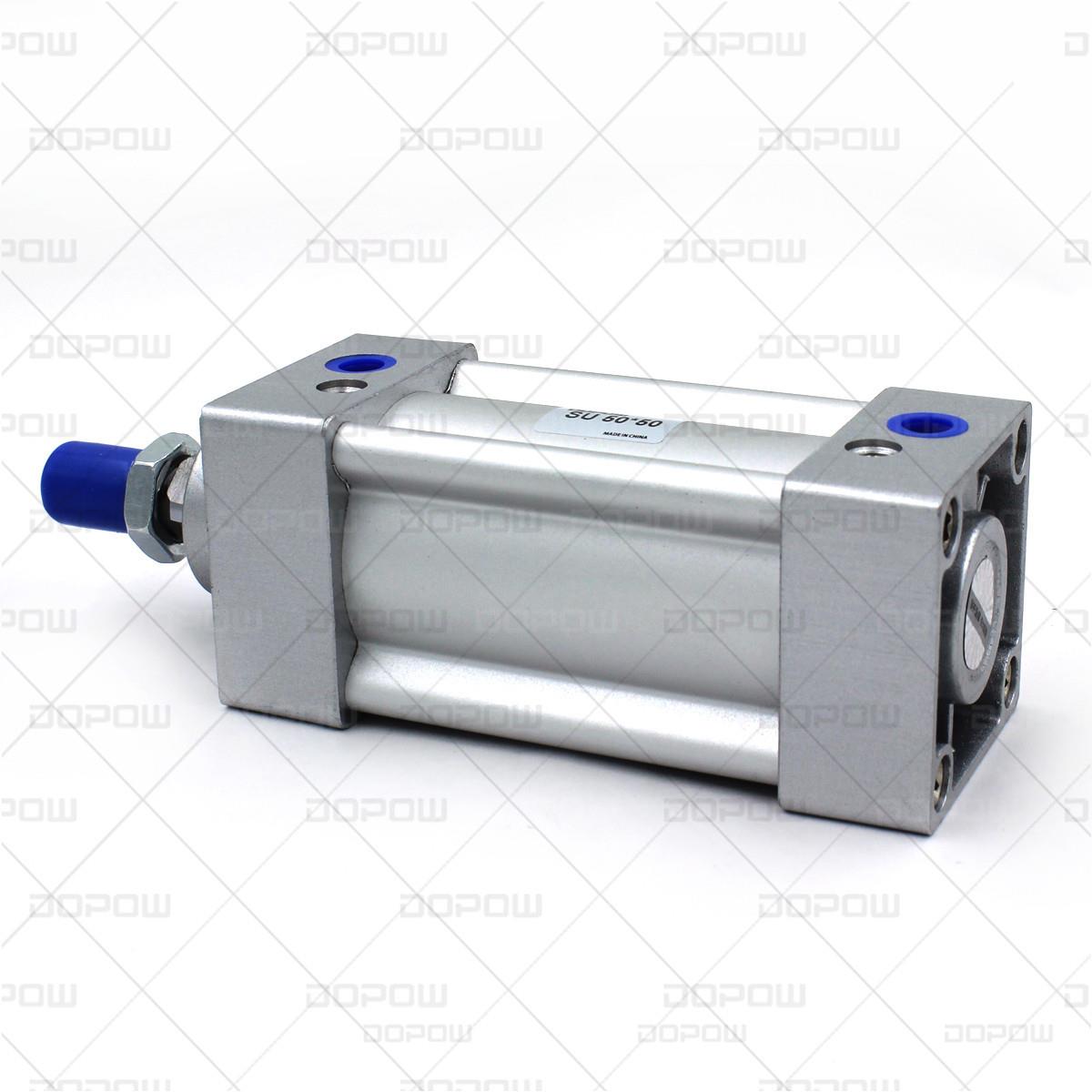 标准缸POW气动63*100O0缸径优质FBRSU系列可调气缸拉杆内藏式气气