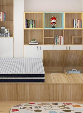 8可折叠椰棕床垫型乳胶薄.棕445垫15米3e偏硬棕榈1.m经济榻榻米