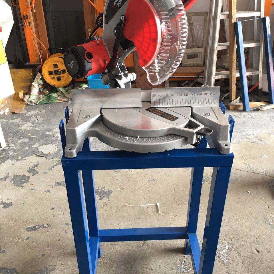 25型5锯铝机机10寸切割机无品牌/配定位切割铝材机界铝机小架切割