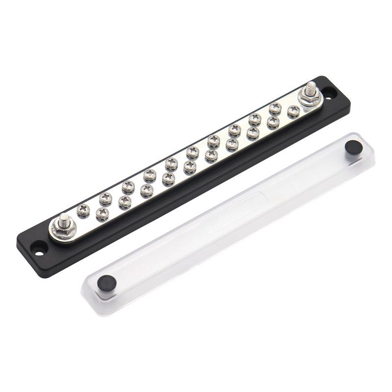 太阳能电源8XDD电路汇流排20位汇线排15A负极汇流排4V0分流汇流