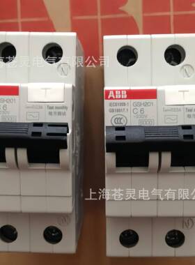 AB漏电保护器GSVONH201AC-BD020/0.03断路器D40GSH21AC-D063/.03