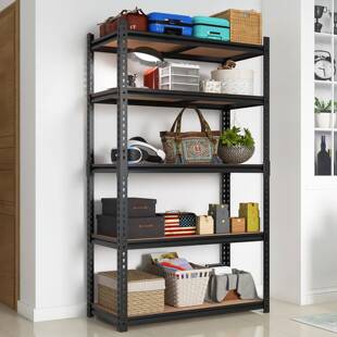 货架置物架用货简家易多层落地厨收纳架钢制超市695仓房库阳台储