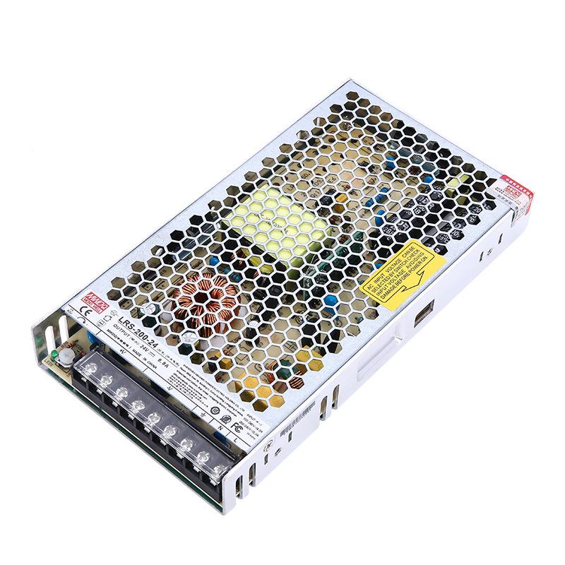 深圳明伟LRWS-200-24款开关电源24v.88A直流电源2薄001开关电源