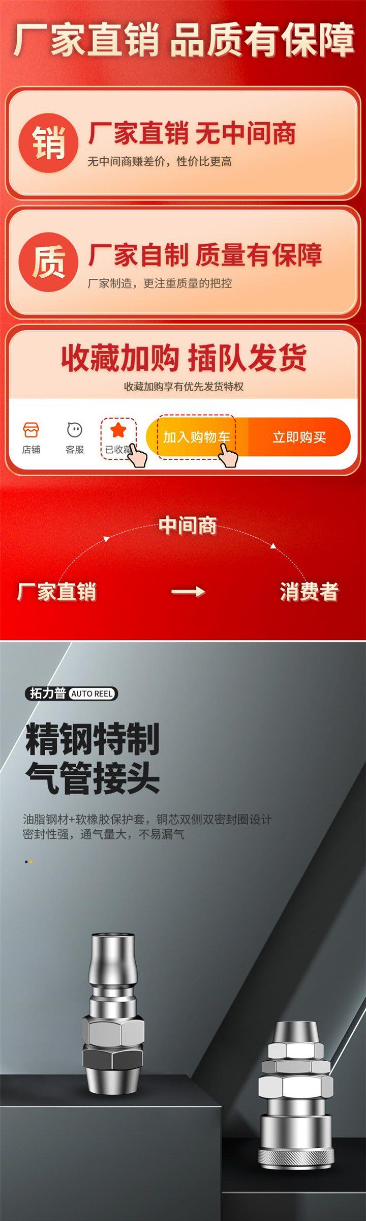 Барабаны 气鼓自动伸缩气管卷管器电鼓水鼓气动工具高压泡沫鼓汽修拓力普