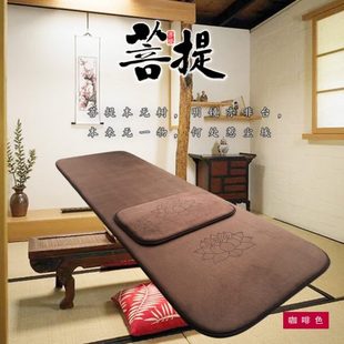 家用加厚水晶超柔绒垫磕大头大垫拜忏垫 厂促大礼拜垫顺滑拜垫四季
