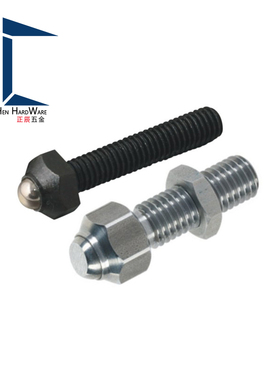 六角锁紧螺栓BRSM10/12/16-25/30/40/5060头部锁紧型球头限位螺钉