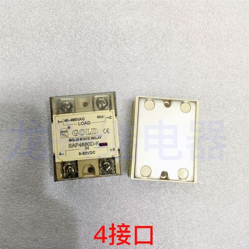 固特GOLD固态继电器 SAP 4030D 单相小型直流控交流继电器模块30A