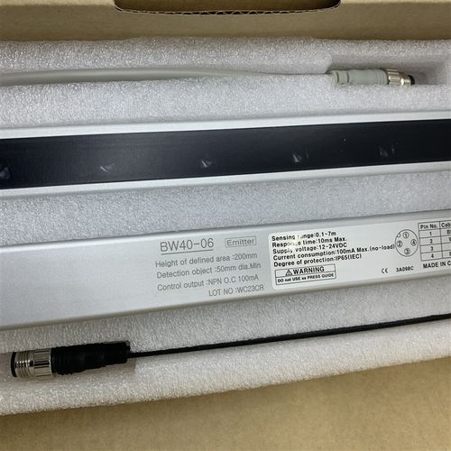 Autonics奥托尼克斯光幕BW40-04 06 08 10 12 14 16 18 20 22 24P