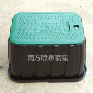 12寸VB1419方形塑料阀门箱14寸VB1320电磁阀箱园林绿化取水阀门井