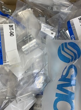 SMC磁开D-P4DW固定支架BK1T-040 BAP2T-080 BMG7-032 BMG1-040