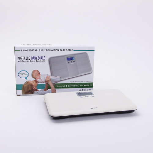 耐用简易健康秤人体秤电子秤体重秤称重 150kg 0.3kg 背光送电池