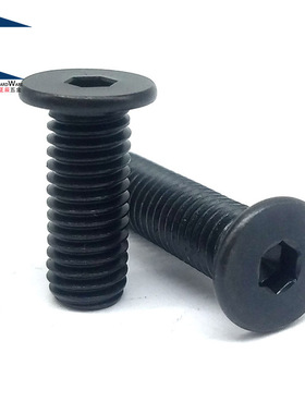 CBSS2.5-3/4/5/6/8超短头内六角螺栓极低头螺丝短头内六角螺TAF51