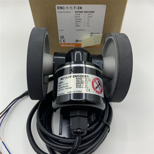 正品奥托尼克斯Autonics计米轮 ENC-1-1-T-24 ENC-1-2-T-24编码器