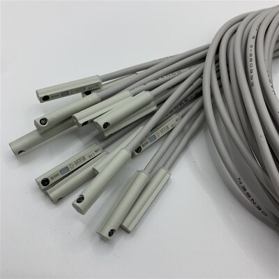 正品SMC气缸磁性开关D-M9BW D-M9NW D-M9NWV D-M9BWV D-M9BWL现货