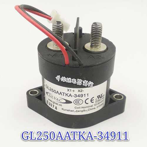 GL250AATKA-34911 12V-36V 高压直流接触器 250A 拆机检测好 直拍