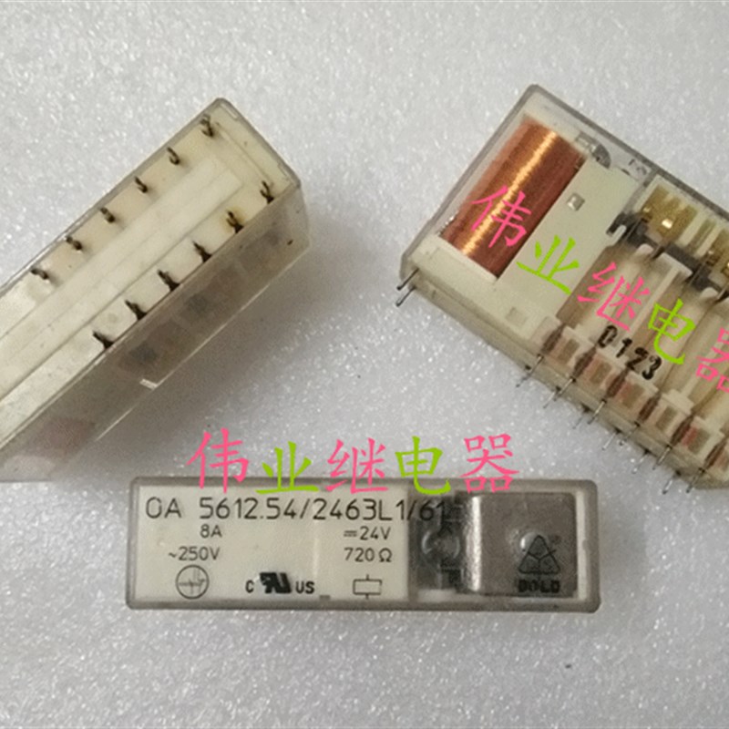 OA 5612.54/2463L1/61 24V 拆机DOLD继电器