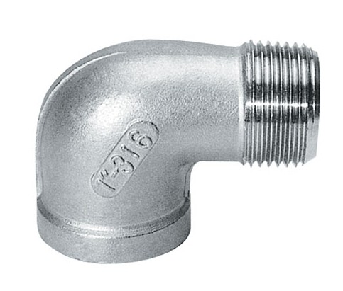 201/304不锈钢内外丝弯头/不锈钢丝扣弯头/90度弯头/弯头