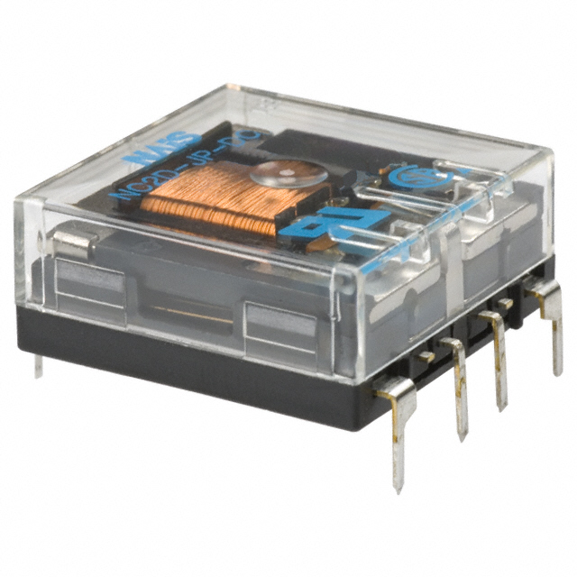 拆机继电器NC4D-JP-DC100V!