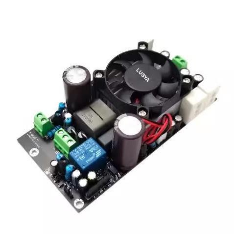 1000W原装IRS2092芯片D级超低音扬声器全频数字功放板+扬声器保护