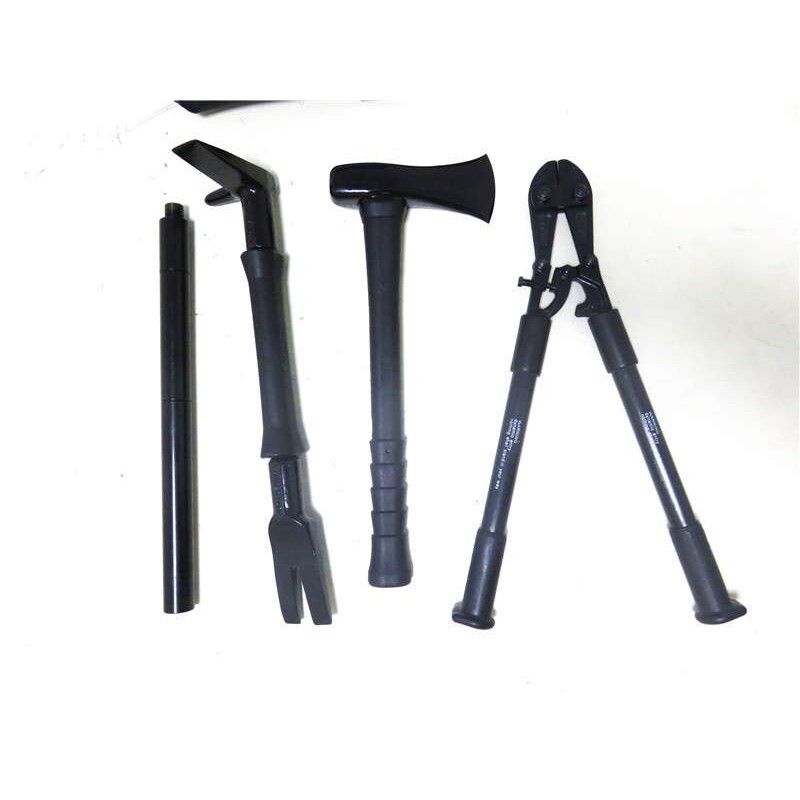 【手动破拆工具组】国产黑鹰破拆四件套 手动破门工具组